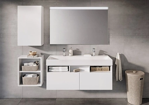 Зеркало с подсветкой Ravak Natural 120 белый X000001058