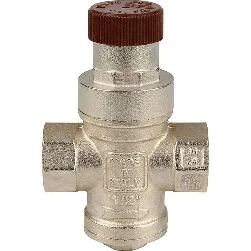 Редуктор давления поршневой ½" Stout SVS-0009-000015