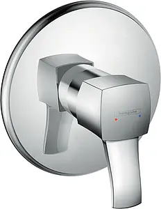 Смеситель для душа скрытого монтажа Hansgrohe Metropol Classic хром 31365000, 1