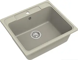 Мойка кухонная Ewigstein Elegant E-R60 топаз Мойка кухонная Ewigstein Elegant E-R60 топаз, 1