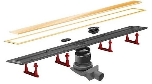 Лоток душевой Set 950мм h=52мм 0.8л/сек Pestan Confluo Premium Gold Line 950 13100167