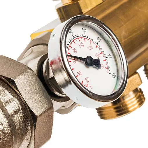 Группа коллекторная без расходомеров 10 отводов 1"в/в x ¾"ек Stout SMB 0468 000010