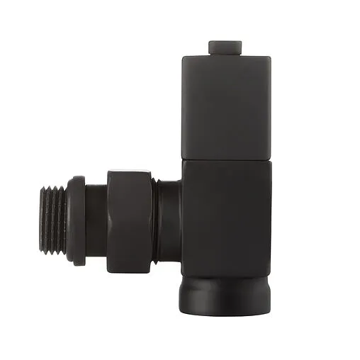 Комплект вентилей запорных угловых ½" в/н Royal Thermo Cube черный RTE 56.0009 Комплект вентилей запорных угловых ½" в/н Royal Thermo Cube черный RTE 56.0009