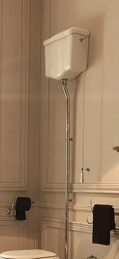 Унитаз-компакт с высоким бачком Kerasan Retro белый