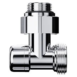 Узел нижнего подключения радиатора угловой ¾"ек x ¾"ек (½"н) Royal Thermo Design хром RANDU11234CH Узел нижнего подключения радиатора угловой ¾"ек x ¾"ек (½"н) Royal Thermo Design хром RANDU11234CH, 4