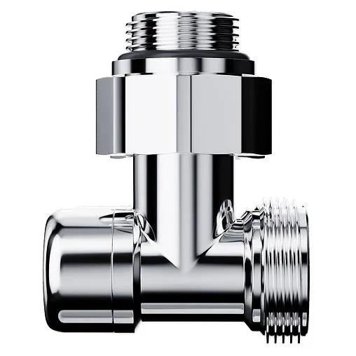 Узел нижнего подключения радиатора угловой ¾"ек x ¾"ек (½"н) Royal Thermo Design хром RANDU11234CH Узел нижнего подключения радиатора угловой ¾"ек x ¾"ек (½"н) Royal Thermo Design хром RANDU11234CH