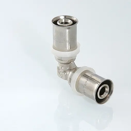 Уголок пресс соединительный 20мм Valtec VTm.251.N.002020