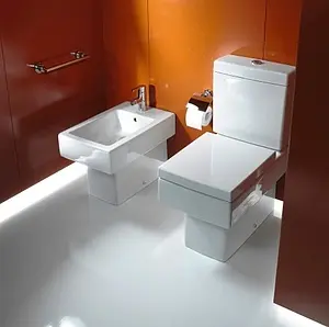 Крышка-сиденье для унитаза с микролифтом Duravit Vero белый 0067690000 Крышка-сиденье для унитаза с микролифтом Duravit Vero белый 0067690000, 4