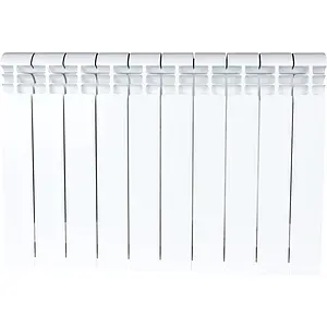 Радиатор алюминиевый 10 секций Stout Vega 500 SRA-1310-050010 Радиатор алюминиевый 10 секций Stout Vega 500 SRA-1310-050010, 4