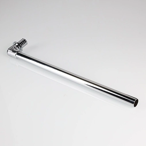 Уголок аксиальный радиаторный с хромированной трубкой 16мм x 15мм L-300мм Valtec VTm.481.C.001615