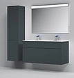 Тумба-умывальник подвесная Am.Pm Inspire 2.0 120 графит M50AFHX1203GM+