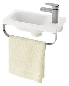 Раковина Ravak Chrome 40 R белый XJGP1100000 Раковина Ravak Chrome 40 R белый XJGP1100000, 3