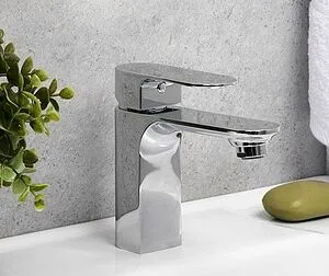 Смеситель для раковины Wasserkraft Dinkel хром 5803 Смеситель для раковины Wasserkraft Dinkel хром 5803, 4