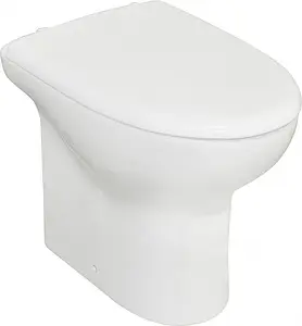 Унитаз приставной BelBagno Anto белый BB112CB, 1