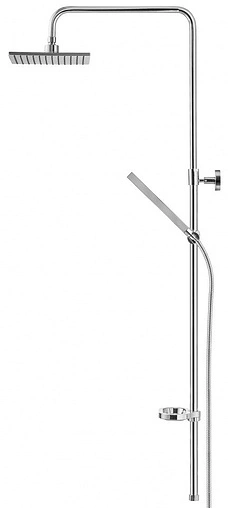 Душевая система без смесителя Swedbe Calypso хром 5066