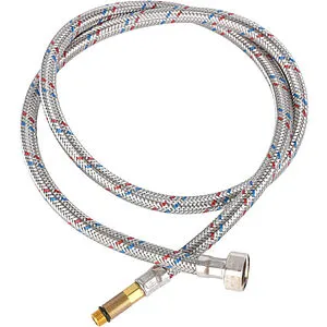 Гибкая подводка для смесителя Stout 1.2м x ½"в x М10x1 L35мм SHF-0050-351015 Гибкая подводка для смесителя Stout 1.2м x ½"в x М10x1 L35мм SHF-0050-351015, 1