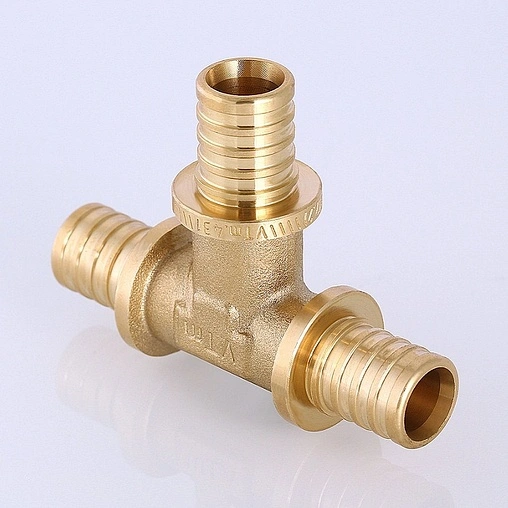 Тройник аксиальный соединительный 16мм Valtec VTm.431.G.161616