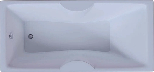 Ванна акриловая Aquatek Феникс 190x90 L с фронтальной панелью, с каркасом (разборный) FEN190-0000078