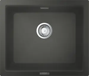 Мойка кухонная Grohe K700U-53.3 серый гранит 31654AT0 Мойка кухонная Grohe K700U-53.3 серый гранит 31654AT0, 1