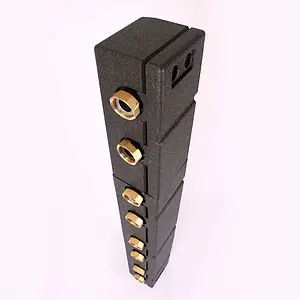 Коллектор распределительный 4 контура 1½"н x 1½"нг WATTS VB25/32-4 10026672 Коллектор распределительный 4 контура 1½"н x 1½"нг WATTS VB25/32-4 10026672, 5