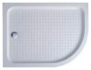 Поддон для душа Cezares Tray R550 TRAY-A-RH-100/80-550-15-W-L Поддон для душа Cezares Tray R550 TRAY-A-RH-100/80-550-15-W-L, 1