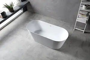 Ванна акриловая отдельностоящая Abber 150x70 AB9222-1.5 Ванна акриловая отдельностоящая Abber 150x70 AB9222-1.5, 4