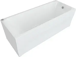 Ванна акриловая Aquatek Альфа 170 R с фронтальной панелью с каркасом (разборный) ALF170-0000066, 3