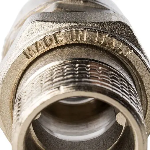 Кран шаровый с американкой 1"в x 1"н Stout SVB-0007-000025