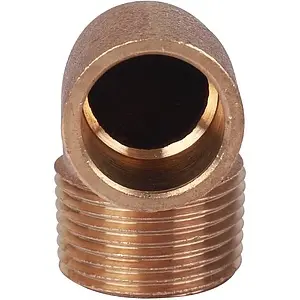 Уголок пайка переходной 18мм x ¾"н Sanha 4092g 140921834 Уголок пайка переходной 18мм x ¾"н Sanha 4092g 140921834, 3