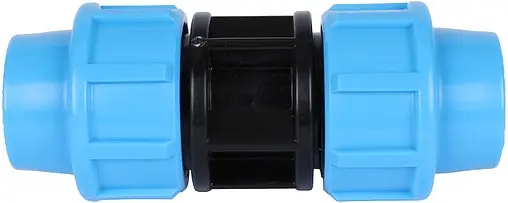 Муфта компрессионная соединительная 20мм x 20мм Джилекс 9250