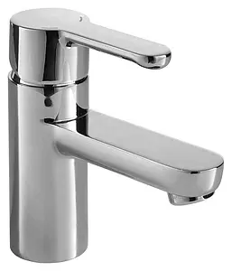 Смеситель для раковины Bravat Stream хром F13783C-2 Смеситель для раковины Bravat Stream хром F13783C-2, 1