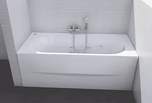 Ванна акриловая Roca Genova-N 160x70 ZRU9302973, 2