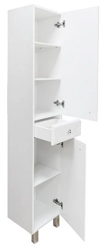 Шкаф-пенал подвесной Comforty Сочи 35 белый 00004136987CF