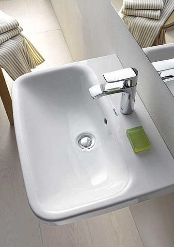 Раковина Duravit DuraStyle 65 белый 2319650000 Раковина Duravit DuraStyle 65 белый 2319650000