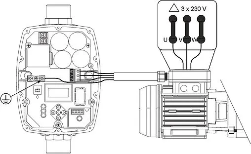 Частотный преобразователь Italtecnica SIRIO Universal XP SX2.U5U.M00.00
