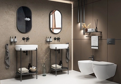 Раковина ISVEA Infinity 55 белый 10NF65055SV