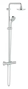 Душевая система с термостатом для душа Grohe Tempesta New Cosmopolitan 160 хром 27922000 Душевая система с термостатом для душа Grohe Tempesta New Cosmopolitan 160 хром 27922000, 1