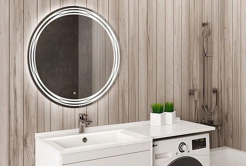 Зеркало с подсветкой Continent Talisman Led 77 ЗЛП36