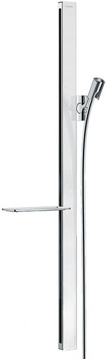 Душевая штанга Hansgrohe Unica E 90 хром/белый 27640400