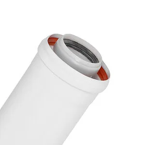 Коаксиальный удлинитель Ø 60/100мм L=500мм (PP) для конденсационных котлов Royal Thermo RTF20.065, 3