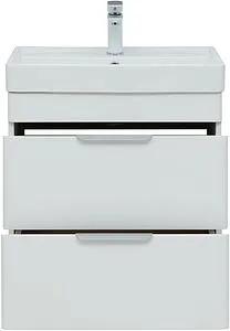 Тумба-умывальник напольная Aquanet Ирис new 60 белый глянец 00310152+ Тумба-умывальник напольная Aquanet Ирис new 60 белый глянец 00310152+, 5