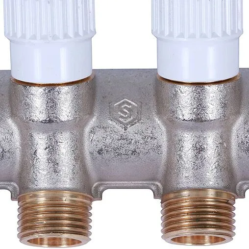 Коллектор регулирующий проходной 4 отвода 1"в/н x ½"н Stout SMB 6852 011204 Коллектор регулирующий проходной 4 отвода 1"в/н x ½"н Stout SMB 6852 011204