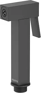 Гигиенический душ Aquatek чёрный матовый AQ2058MB, 1