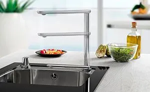 Смеситель для кухни для установки перед окном Teka FO 985 хром 629850200, 3