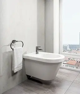 Биде подвесное Ravak Chrome белый X01450 Биде подвесное Ravak Chrome белый X01450, 3