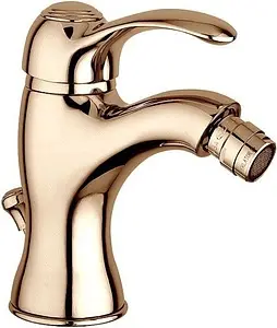 Смеситель для биде Paffoni Flavia бронза FA135BR Смеситель для биде Paffoni Flavia бронза FA135BR, 1