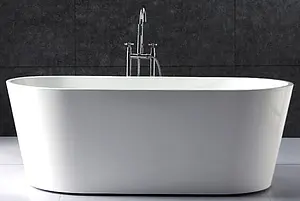 Ванна акриловая отдельностоящая Abber 170x80 AB9209 Ванна акриловая отдельностоящая Abber 170x80 AB9209, 1