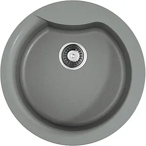 Мойка кухонная Omoikiri Yasugata 48R-GR leningrad grey 4993547, 1