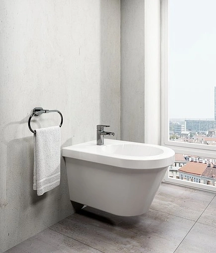 Биде подвесное Ravak Chrome белый X01450