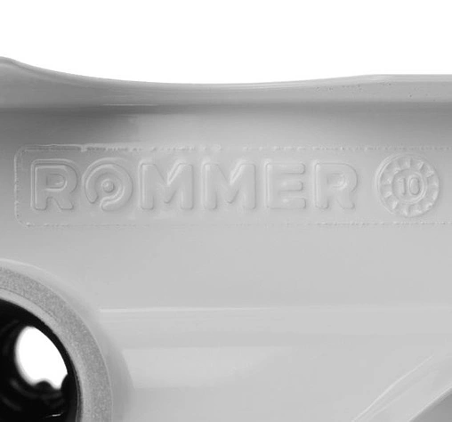 Радиатор алюминиевый 4 секции Rommer Plus 500 RAL-3210-050004